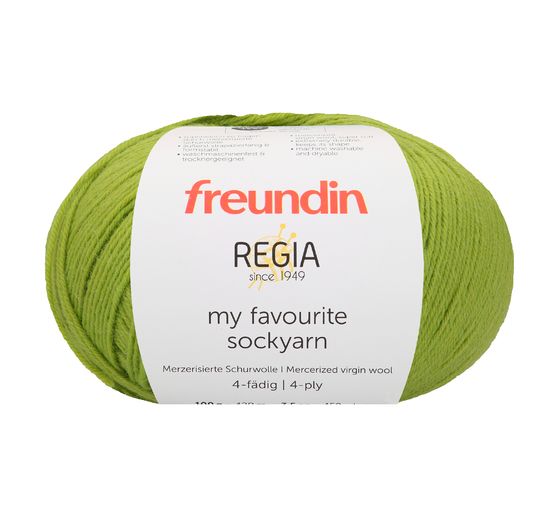 Regia my favorite sockyarn