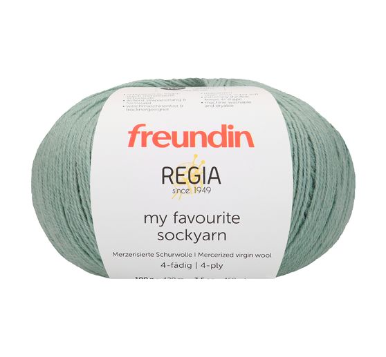 Regia my favorite sockyarn