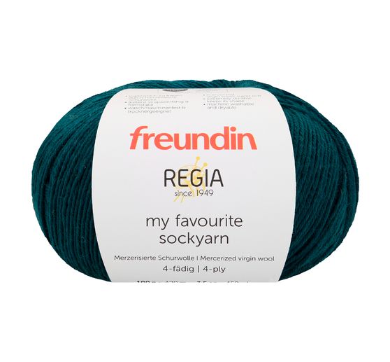 Regia my favorite sockyarn