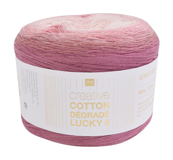 Fil Rico Design Creative « Cotton Dégradé Lucky8 »