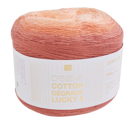 Rico Design Creative Cotton Dégradé Lucky 8