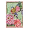 Set carte « Diamonds » OIseaux et fleurs