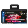 Pigment brush pen STAEDTLER, set de 6
