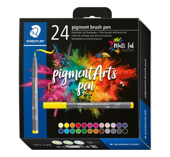 Pigment brush pen STAEDTLER