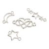 Assortiment de connecteurs VBS « Moon and Stars » Argenté