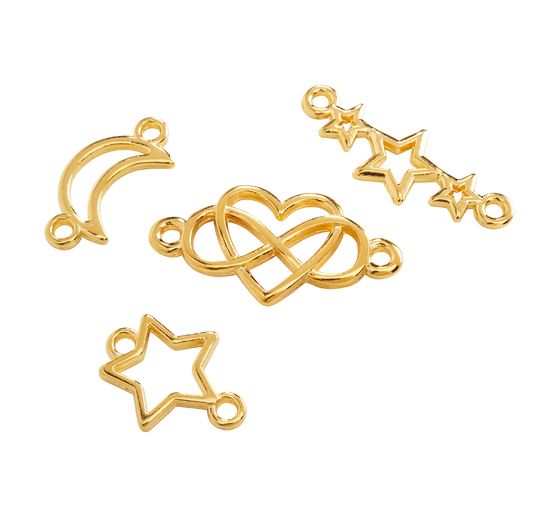 Assortiment de connecteurs VBS « Moon and Stars »