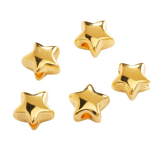 VBS Metal beads "Star"