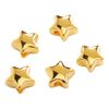 VBS Metal beads "Star" Gold-Plated