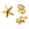 Pendentifs VBS « Beach » Doré