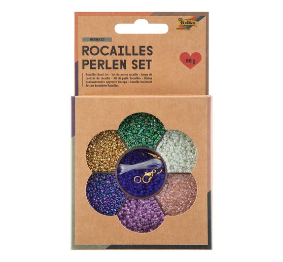 Set de perles « Rocailles »