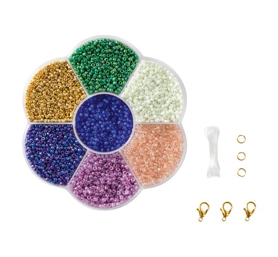 Set de perles « Rocailles »