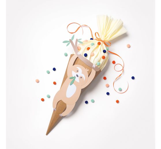 School gift bags craft kit