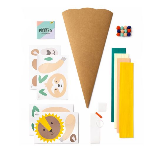 School gift bags craft kit