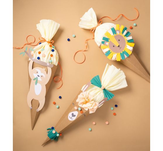 School gift bags craft kit