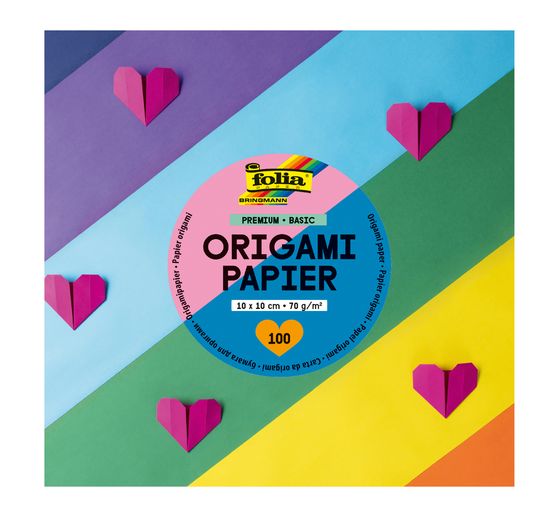 Papier origami Premium « Basic »