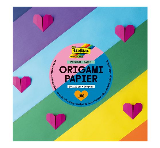 Papier origami Premium « Basic »