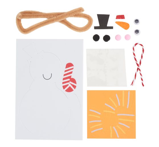 Kit créatif VBS « Caoutchouc mousse »