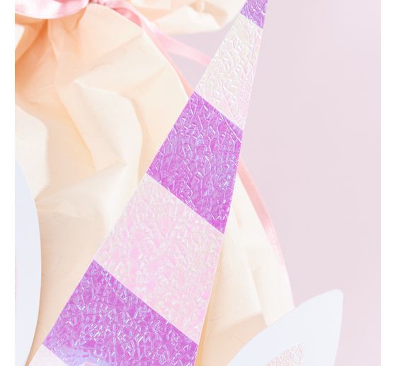 Assortiment de papier iridescent « Crispy Rainbow »