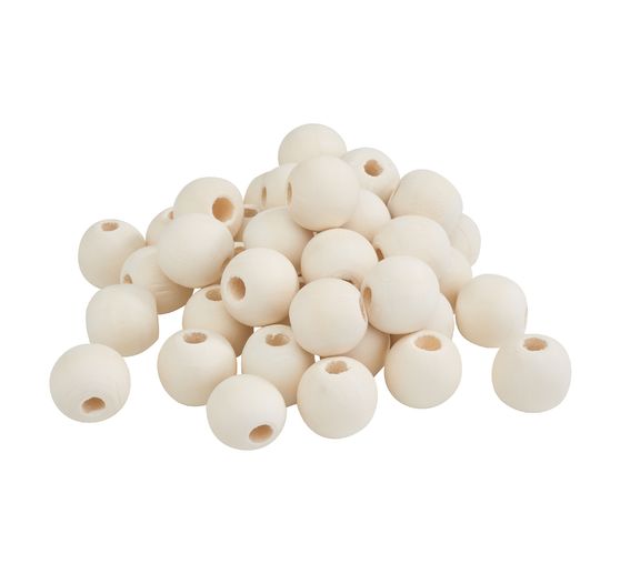 Perles en bois VBS
