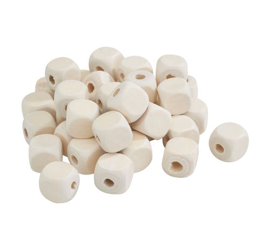Perles en bois VBS