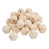 Perles en bois VBS Diamant