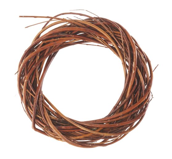 Couronne en osier « Tobi »