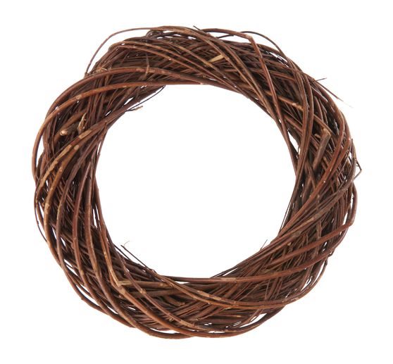 Couronne en osier « Tobi »