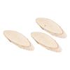 Birch slices "Oval"