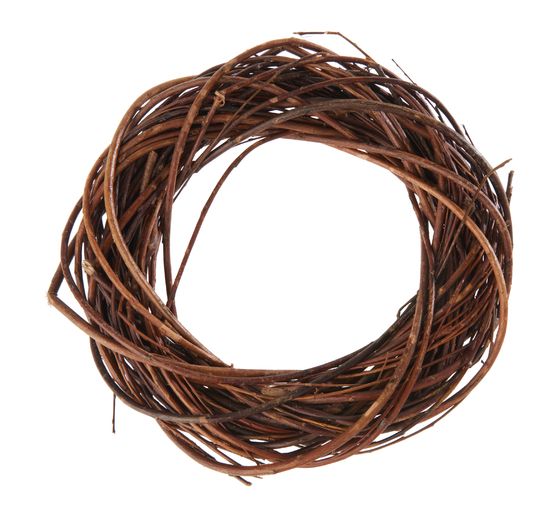 Couronne en osier « Tobi »