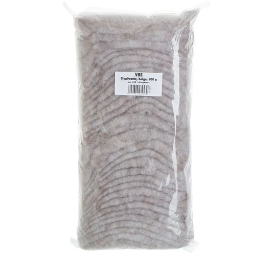 Ouate de rembourrage VBS, Beige