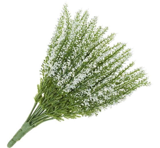 Erika, 24 brins de fleurs, L 26cm