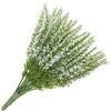 Erika, 24 brins de fleurs, L 26cm Cream