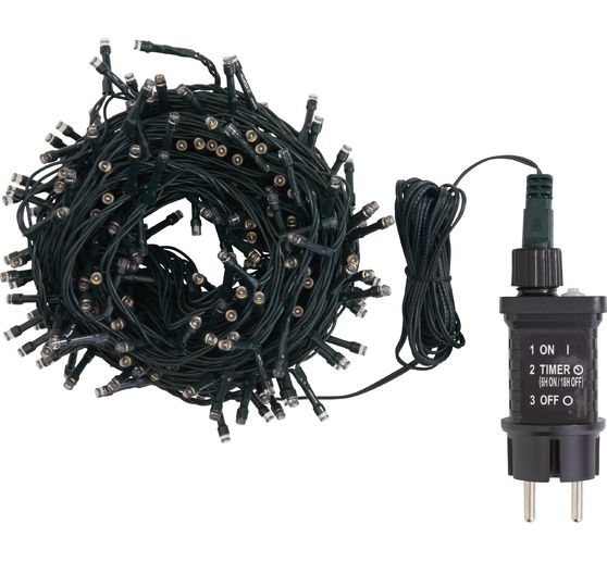 Mini guirlandes lumineuses LED d'extérieur