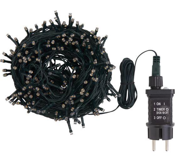 Mini guirlandes lumineuses LED d'extérieur