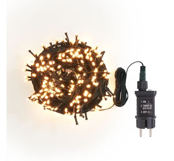 Mini guirlandes lumineuses LED d'extérieur