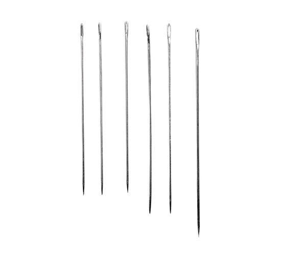 Set d'aiguilles à coudre poupées, 6 pc., extra L