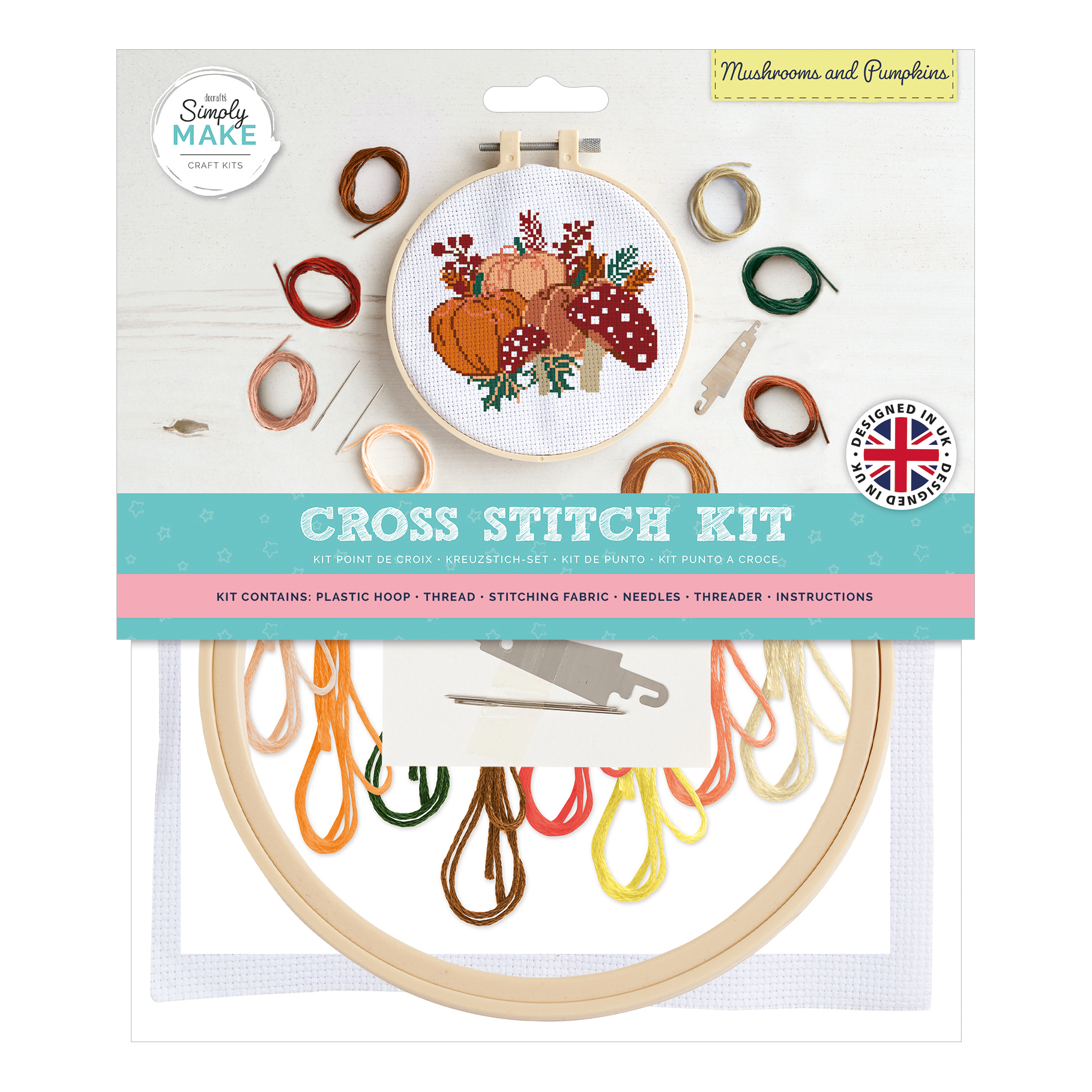 Kit Point De Croix Complet Needle Treasures – Four Seasons – VHTF