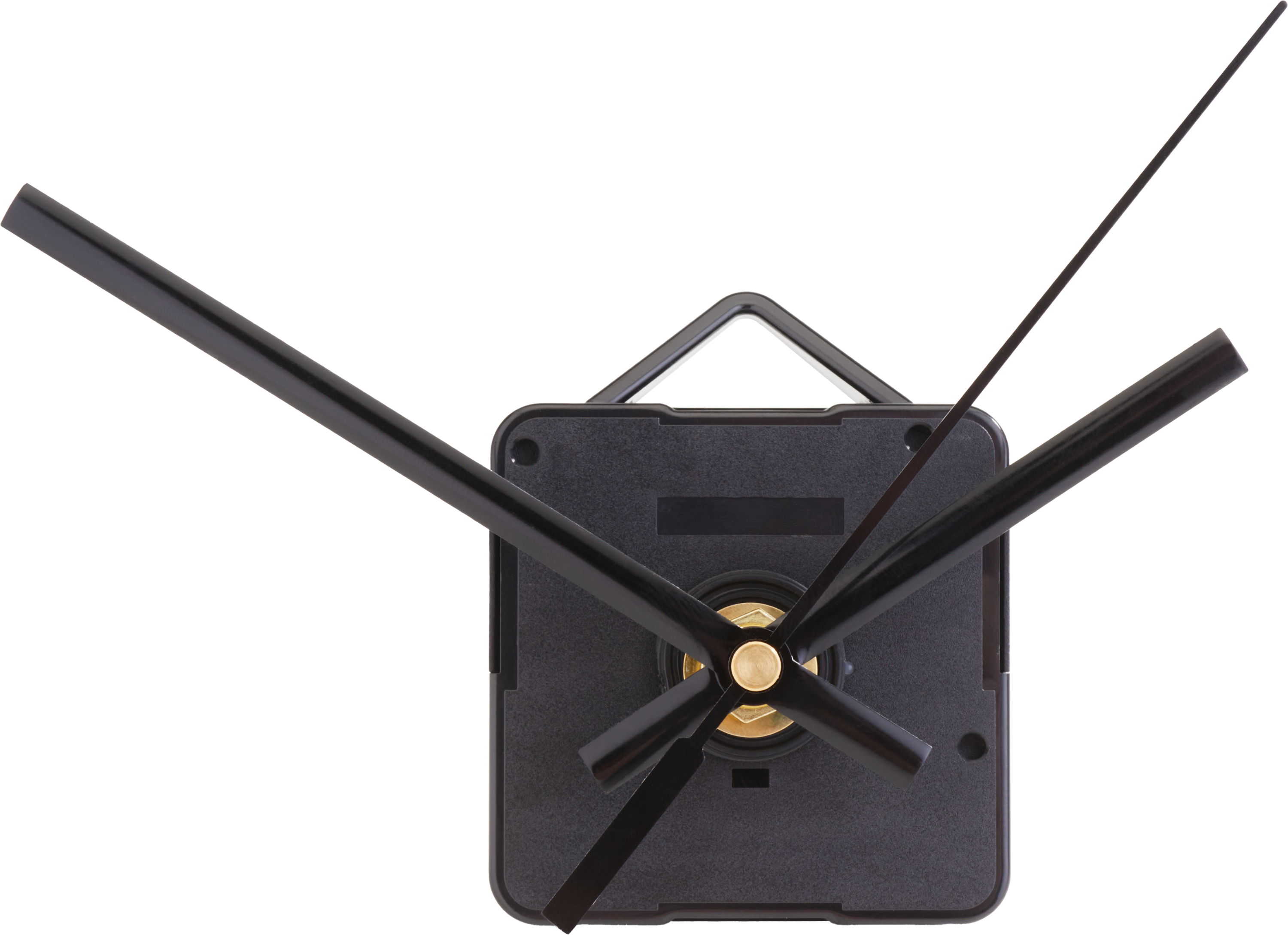 Mécanisme d'horloge à quartz et aiguilles Loisirs créatifs VBS