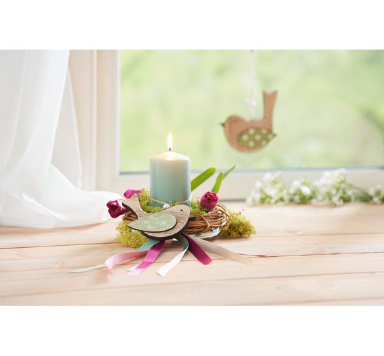 Couronne en sarments de vigne VBS, Naturel