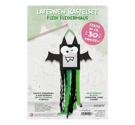 Kit créatif lanterne