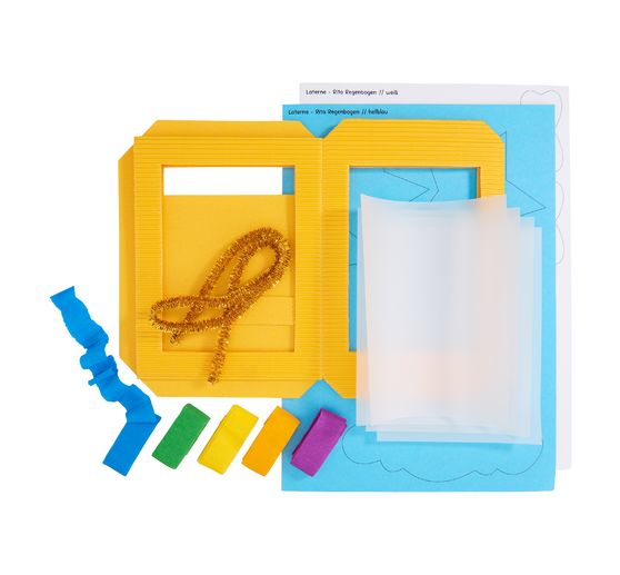 Kit créatif lanterne