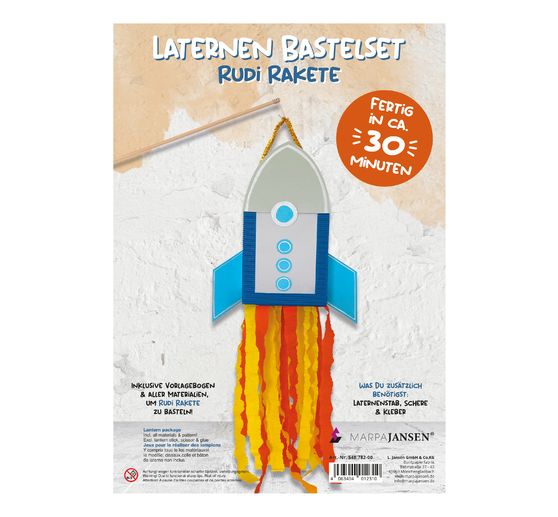 Kit créatif lanterne