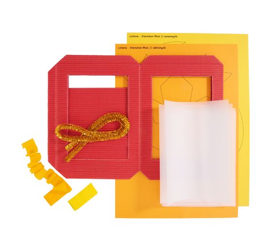 Kit créatif lanterne
