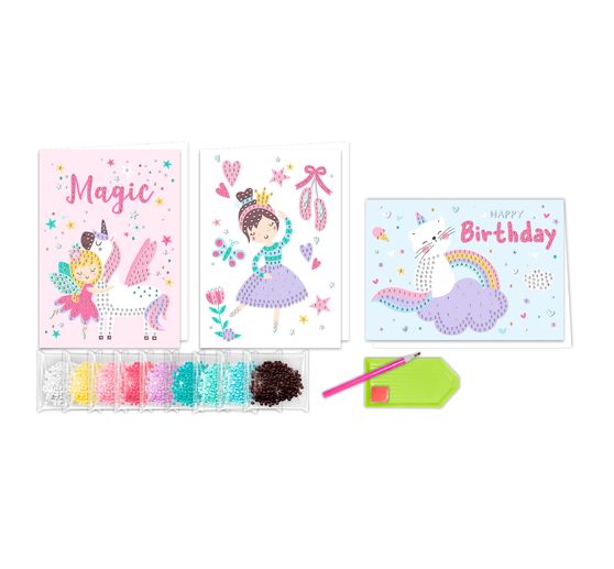 Kit cartes Diamond