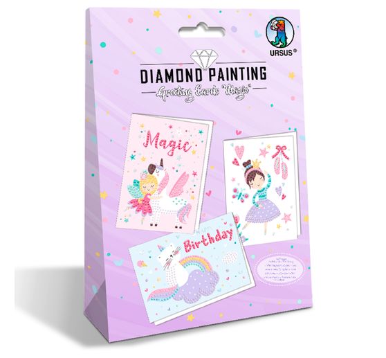 Kit cartes Diamond