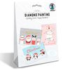 Kit cartes Diamond Merry Christmas