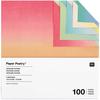 Feuilles de pliage « Dégradé de couleurs »
