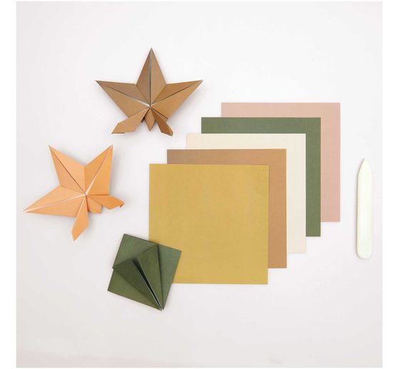 Feuilles de pliage « Duo Color »