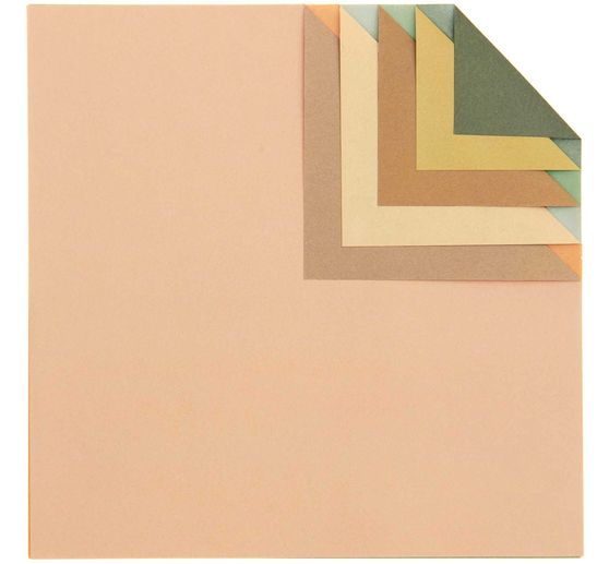 Feuilles de pliage « Duo Color »