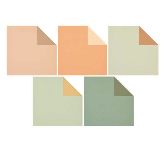 Feuilles de pliage « Duo Color »